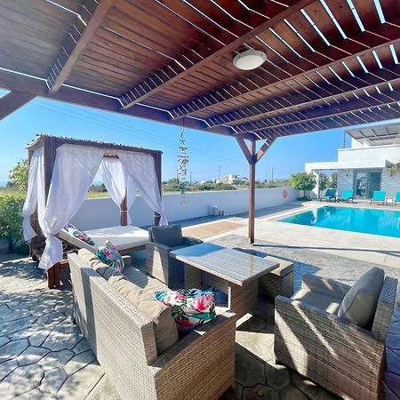 Kallipateira Villa Lakhania Bagian luar foto