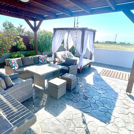 Kallipateira Villa Lakhania Bagian luar foto