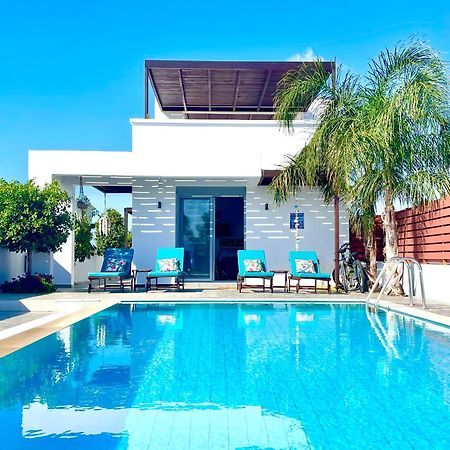 Kallipateira Villa Lakhania Bagian luar foto