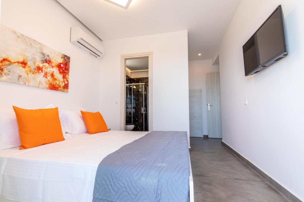 Kallipateira Villa Lakhania Bagian luar foto