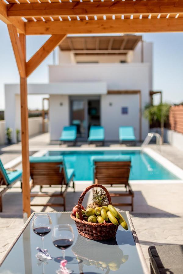 Kallipateira Villa Lakhania Bagian luar foto