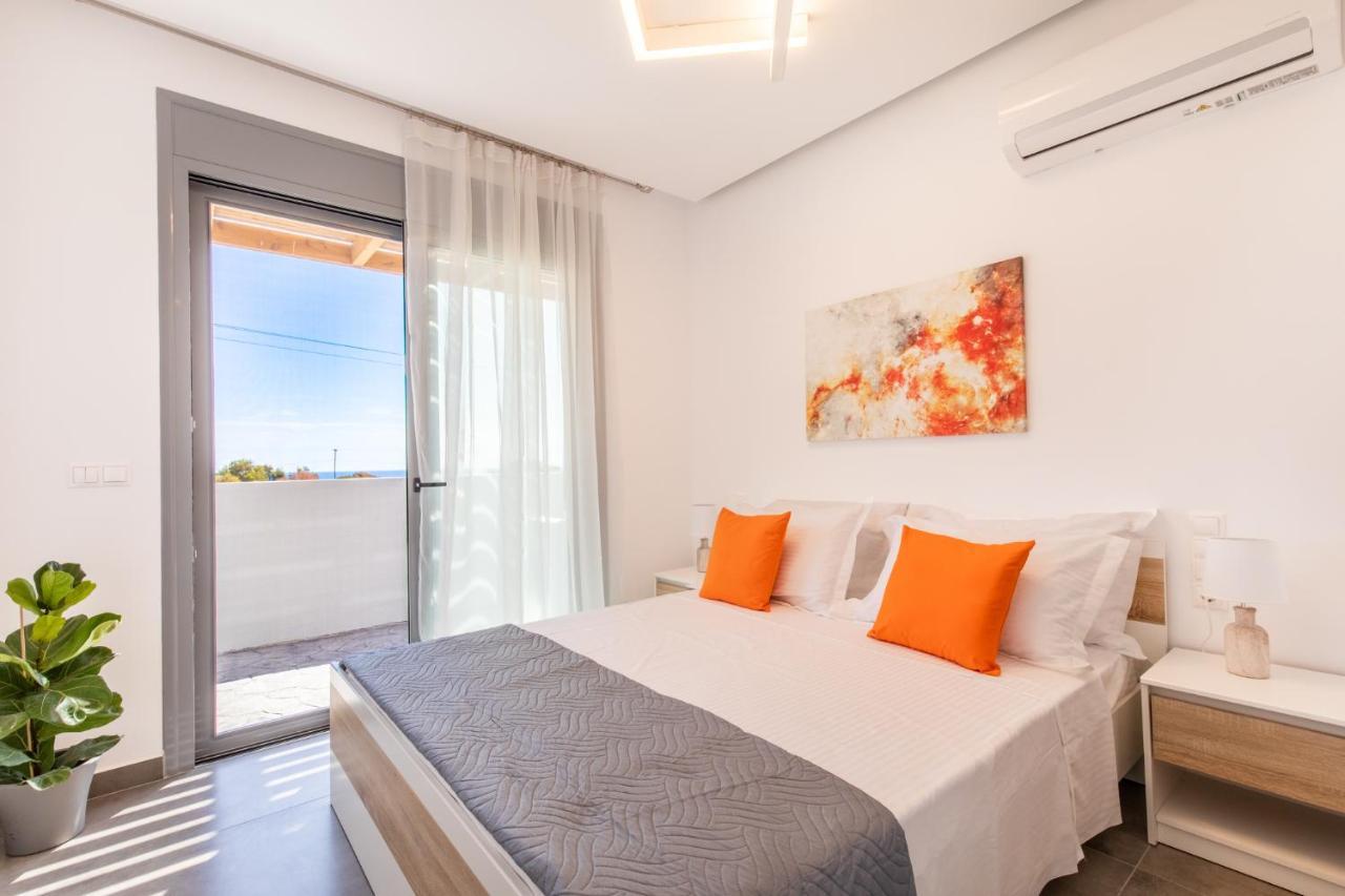 Kallipateira Villa Lakhania Bagian luar foto