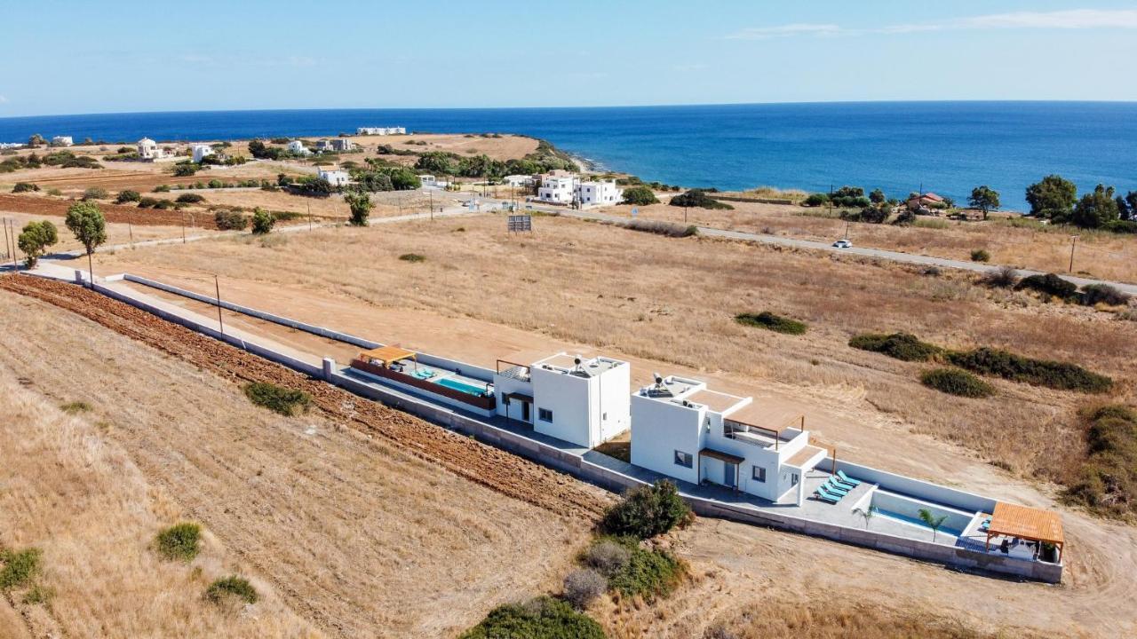 Kallipateira Villa Lakhania Bagian luar foto