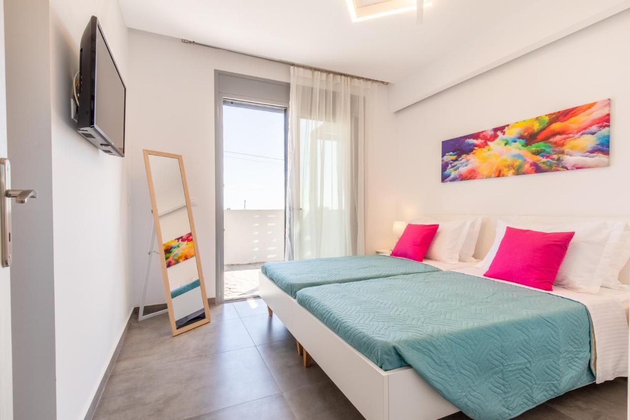 Kallipateira Villa Lakhania Bagian luar foto