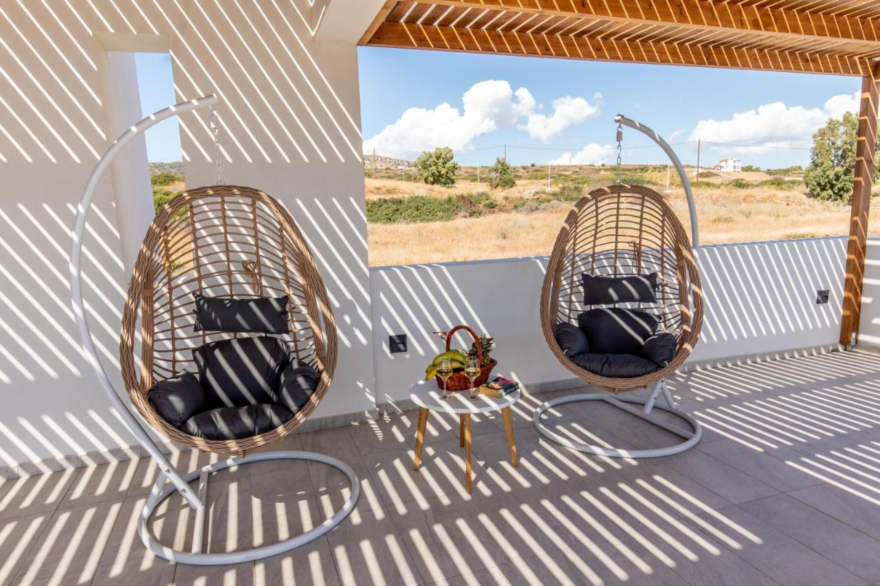 Kallipateira Villa Lakhania Bagian luar foto