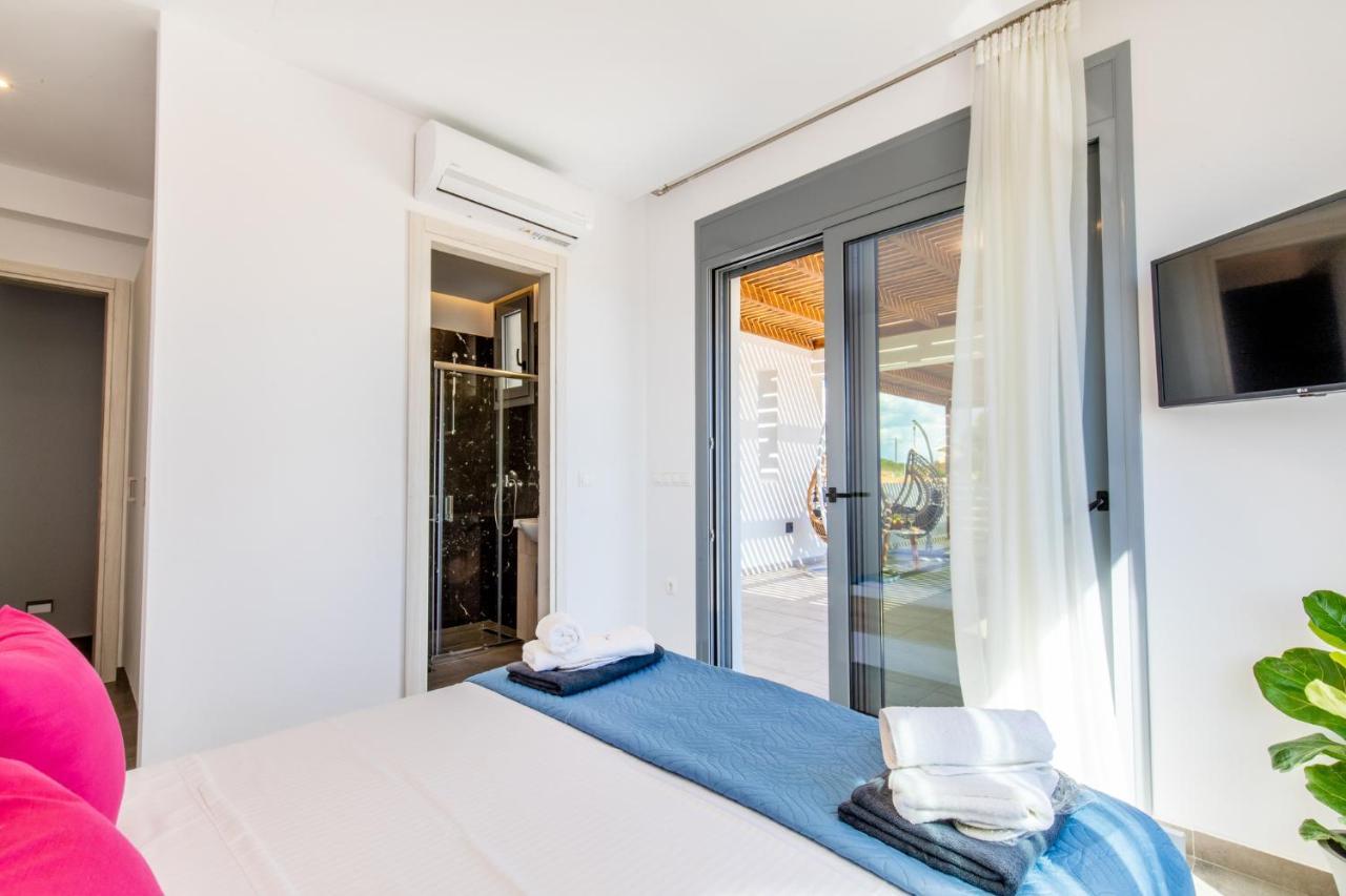 Kallipateira Villa Lakhania Bagian luar foto
