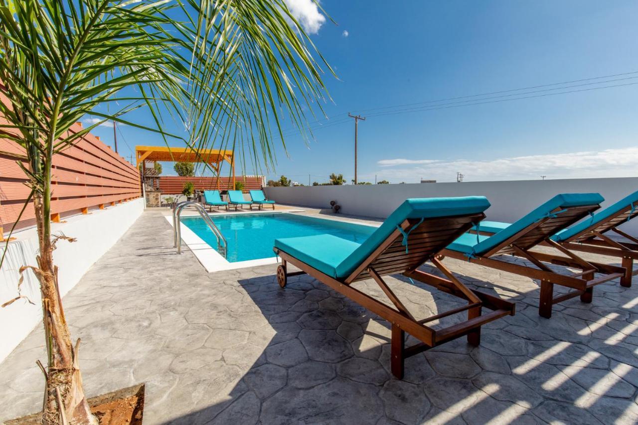Kallipateira Villa Lakhania Bagian luar foto