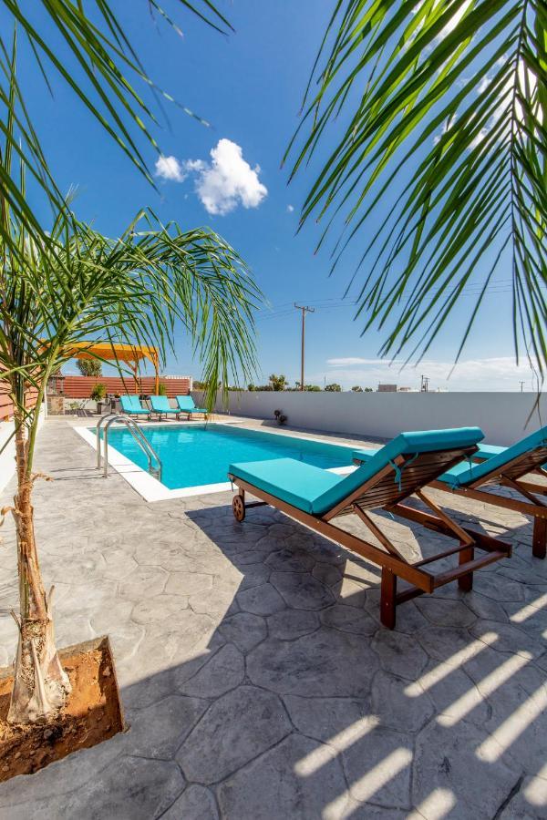 Kallipateira Villa Lakhania Bagian luar foto
