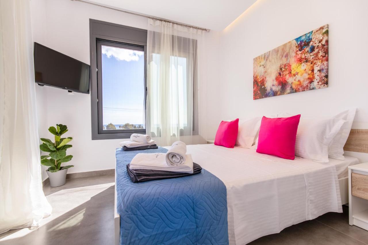 Kallipateira Villa Lakhania Bagian luar foto