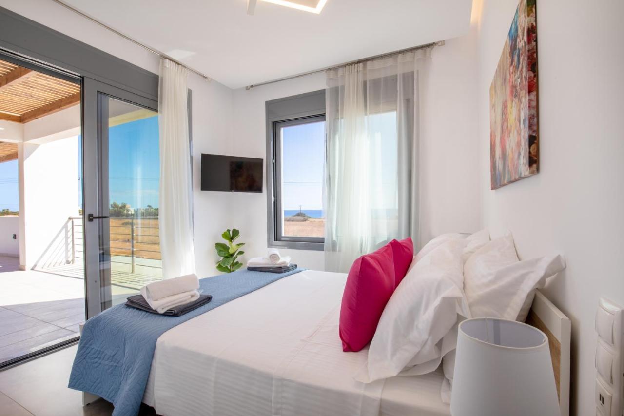 Kallipateira Villa Lakhania Bagian luar foto
