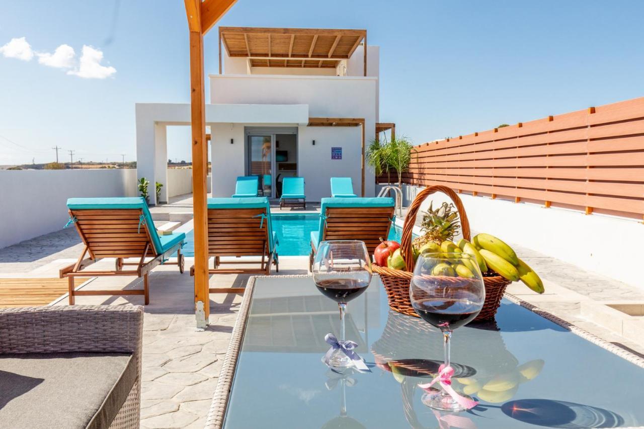 Kallipateira Villa Lakhania Bagian luar foto