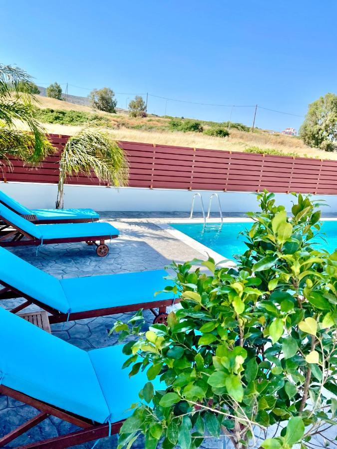 Kallipateira Villa Lakhania Bagian luar foto