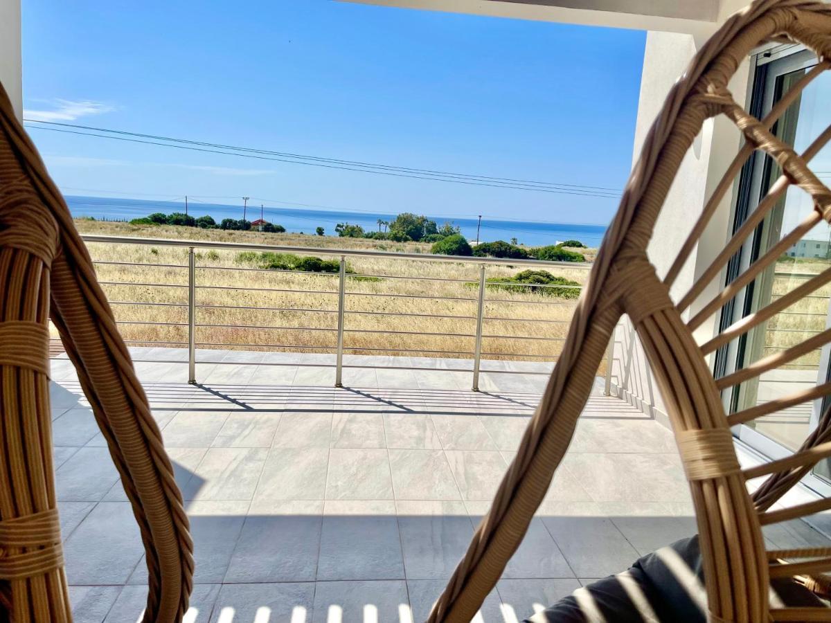 Kallipateira Villa Lakhania Bagian luar foto