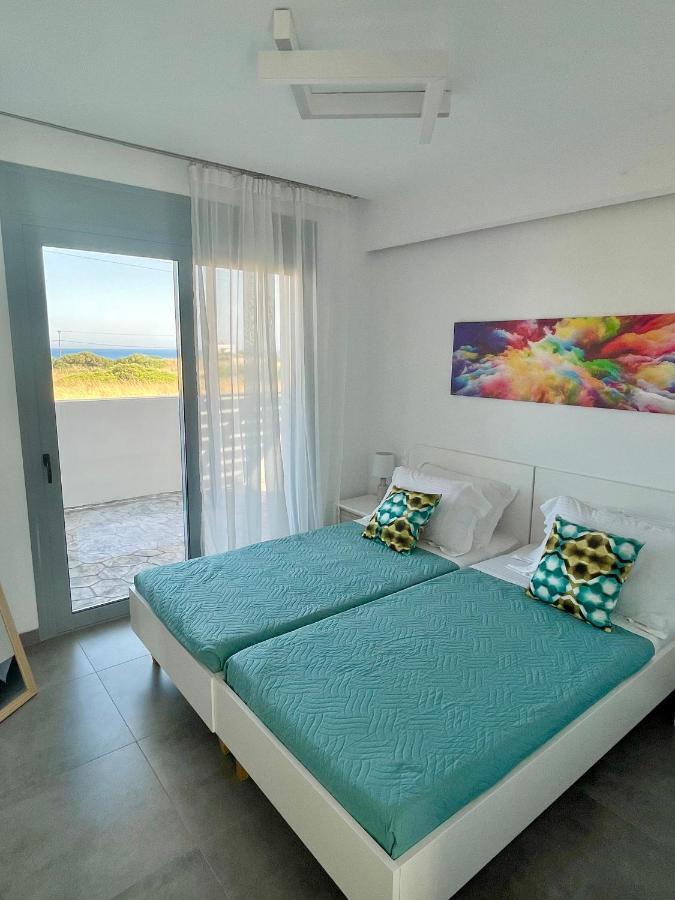 Kallipateira Villa Lakhania Bagian luar foto