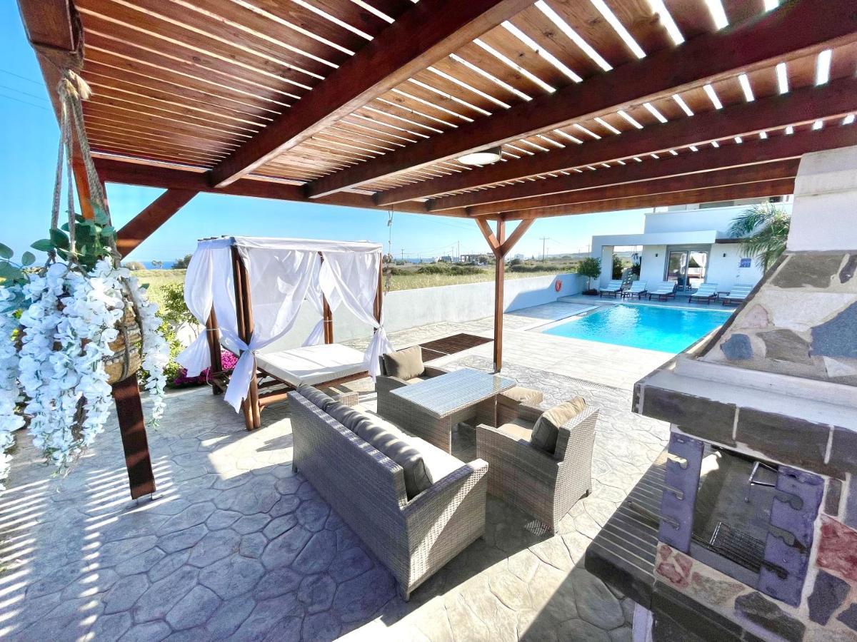 Kallipateira Villa Lakhania Bagian luar foto