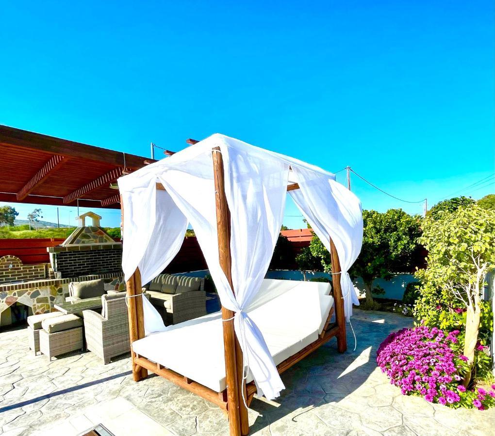 Kallipateira Villa Lakhania Bagian luar foto