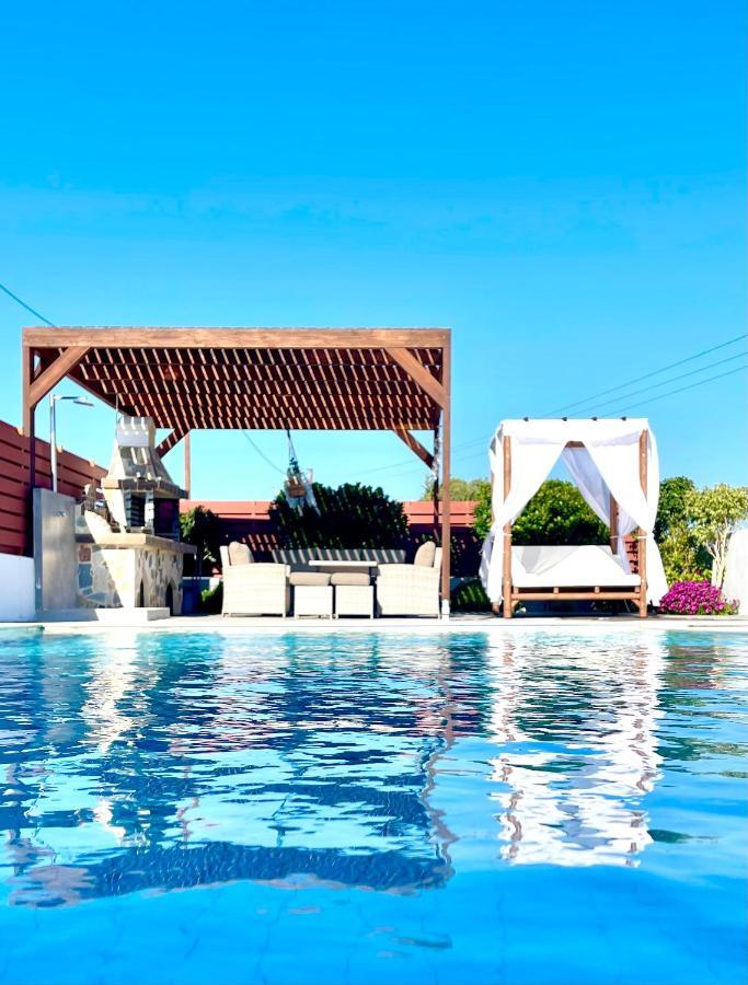 Kallipateira Villa Lakhania Bagian luar foto