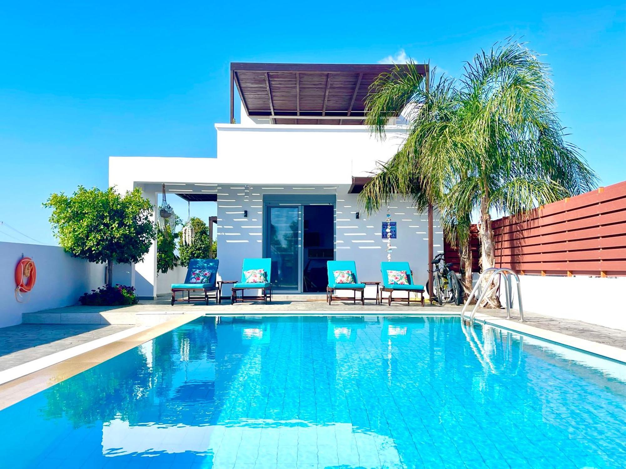 Kallipateira Villa Lakhania Bagian luar foto